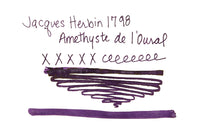 Jacques Herbin 1798 Amethyste de l'Oural - Ink Sample