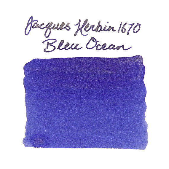 Blue Inque Blue Fountain Pen Ink - The Goulet Pen Company