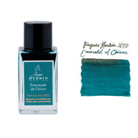 Jacques Herbin 1670 Emerald of Chivor - 15ml Bottled Ink