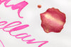 Jacques Herbin 1670 Fuchsia de Magellan - Ink Sample