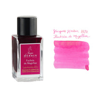 Jacques Herbin 1670 Fuchsia de Magellan - 15ml Bottled Ink