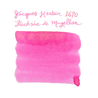 Jacques Herbin 1670 Fuchsia de Magellan - Ink Sample