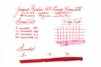 Jacques Herbin 1670 Rouge Hematite - 50ml Bottled Ink