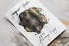 Jacques Herbin 1670 Stormy Grey - Ink Sample