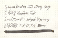 Jacques Herbin 1670 Stormy Grey - 50ml Bottled Ink