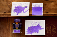 Jacques Herbin 1670 Violet Imperial - Ink Sample