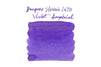 Jacques Herbin 1670 Violet Imperial - Ink Sample