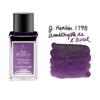 Jacques Herbin 1798 Amethyste de l'Oural - 15ml Bottled Ink