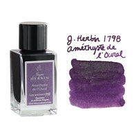 Jacques Herbin 1798 Amethyste de l'Oural - 15ml Bottled Ink