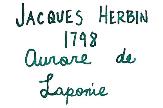 Jacques Herbin 1798 Aurore de Laponie