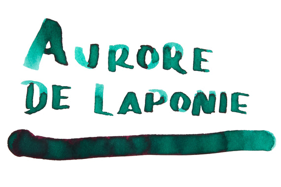 Jacques Herbin 1798 Aurore de Laponie