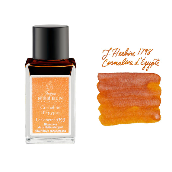 Jacques Herbin 1798 Cornaline d'Egypte - 15ml Bottled Ink