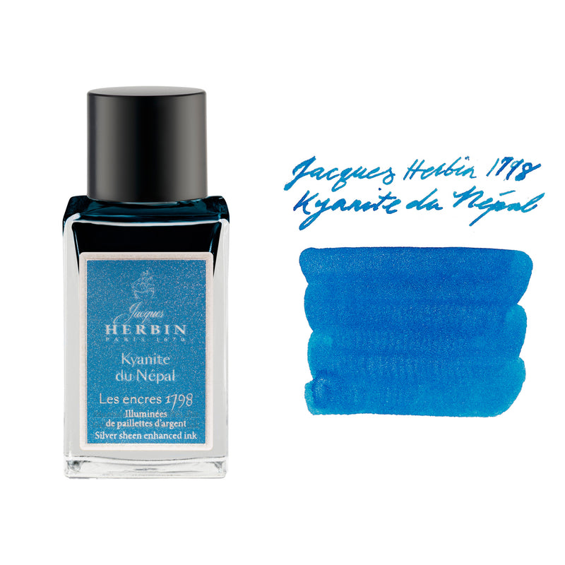Jacques Herbin 1798 Kyanite du Nepal - 15ml Bottled Ink