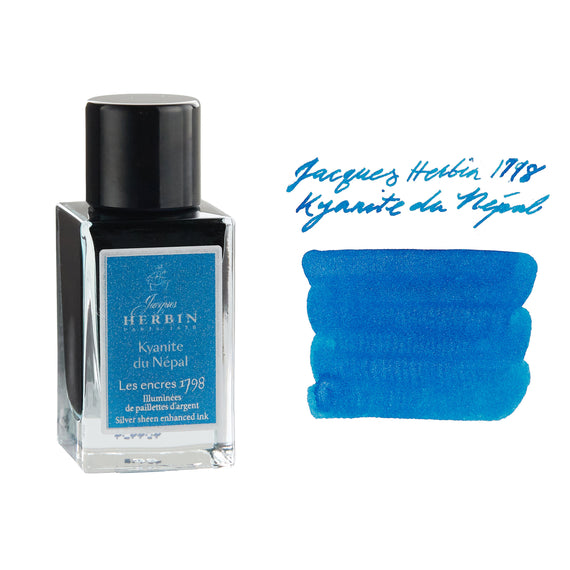 Jacques Herbin 1798 Kyanite du Nepal - 15ml Bottled Ink