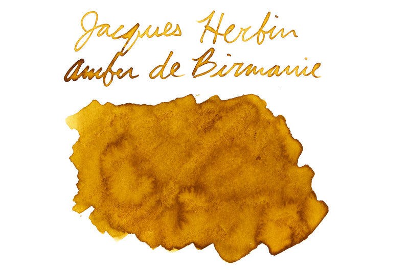 Jacques Herbin Ambre de Birmanie - 30ml Bottled Ink