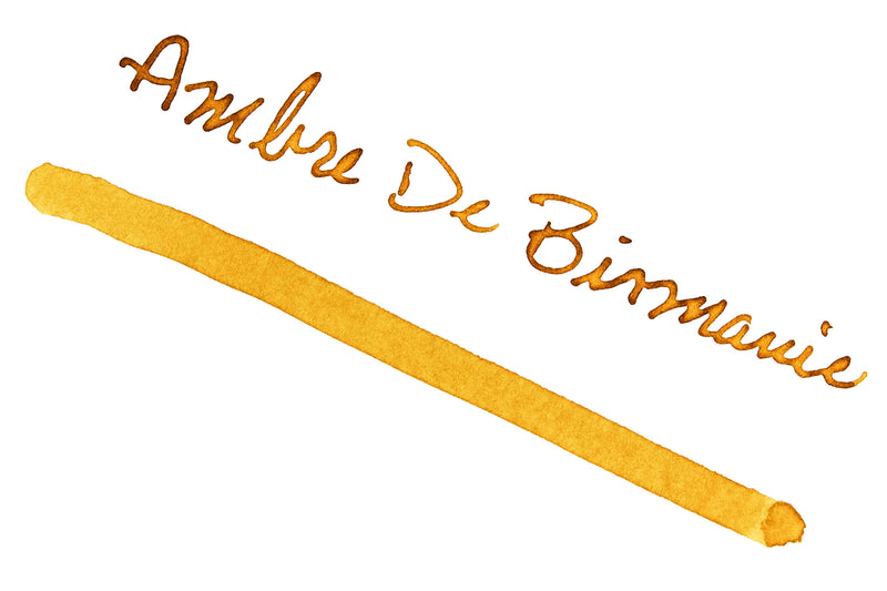 Jacques Herbin Ambre de Birmanie - 30ml Bottled Ink