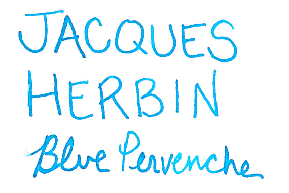 Jacques Herbin Bleu Pervenche 