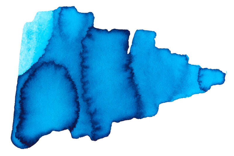 Jacques Herbin Bleu Pervenche - 30ml Bottled Ink