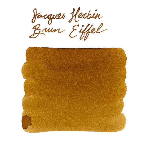 Jacques Herbin Brun Eiffel - 2ml Fountain Pen Ink Sample - The