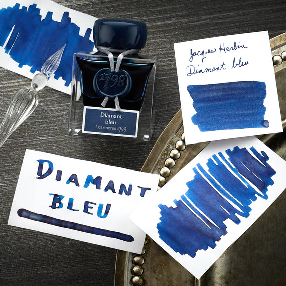 Jacques Herbin 1798 Diamant Bleu
