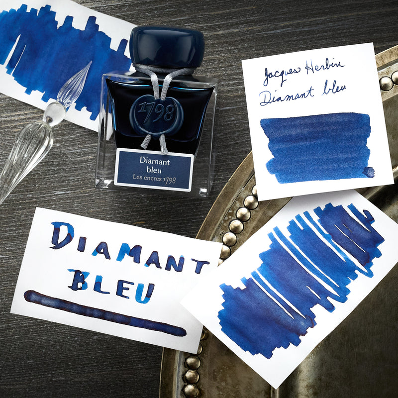 Jacques Herbin 1798 Diamant Bleu - 50ml Bottled Ink