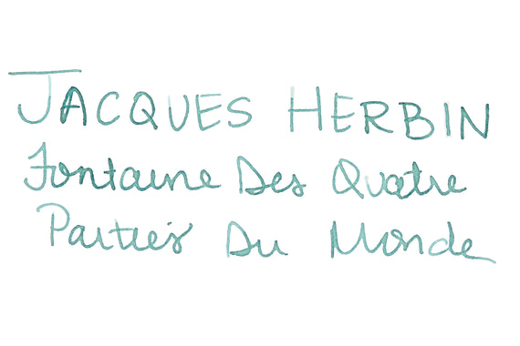 Jacques Herbin Fontaine des Quatre-Parties Du Monde