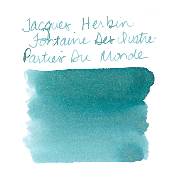 Jacques Herbin Fontaine des Quatre-Parties Du Monde