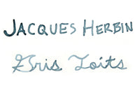 Jacques Herbin Gris Toits - Ink Sample
