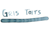 Jacques Herbin Gris Toits - Ink Sample