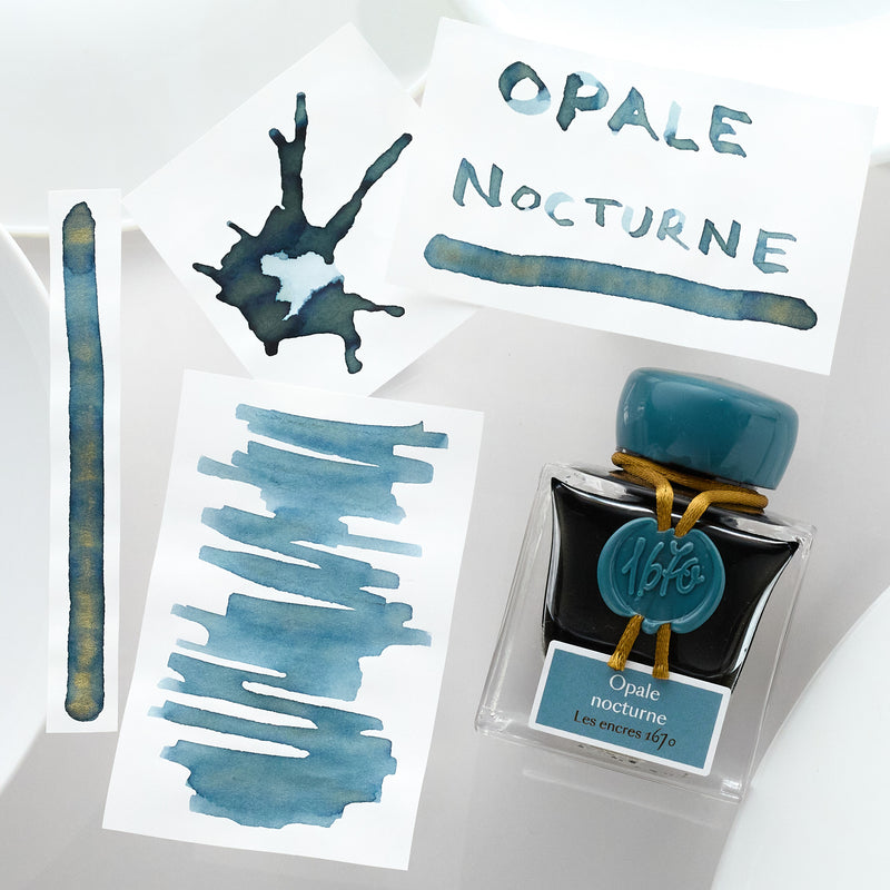 Jacques Herbin 1670 Opale Nocturne - 50ml Bottled Ink