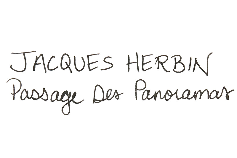 Jacques Herbin Passage des Panoramas - Ink Sample