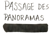 Jacques Herbin Passage des Panoramas - Ink Sample