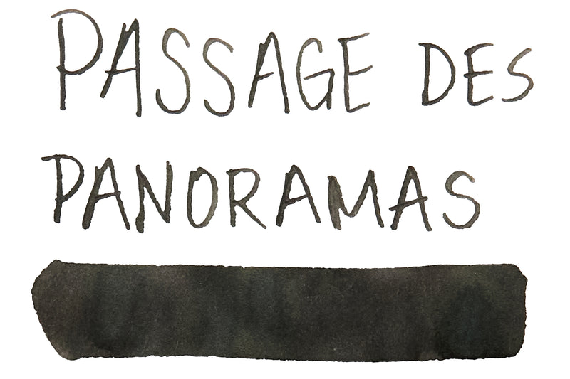 Jacques Herbin Passage des Panoramas - Ink Sample