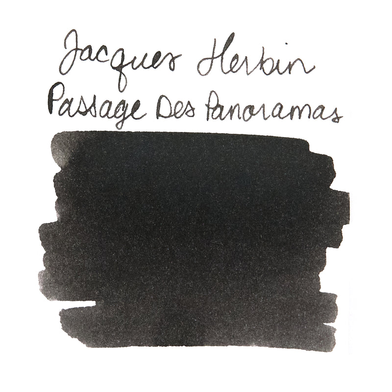 Jacques Herbin Passage des Panoramas - Ink Sample