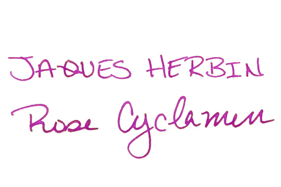 Jacques Herbin Rose Cyclamen