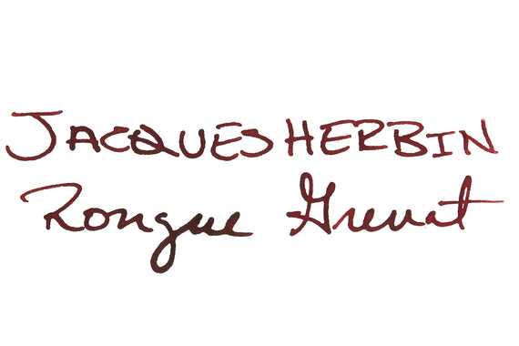 Jacques Herbin Rouge Grenat