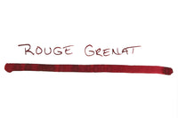 Jacques Herbin Rouge Grenat - Ink Sample