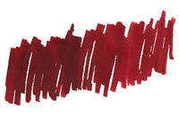 Jacques Herbin Rouge Grenat - Ink Sample