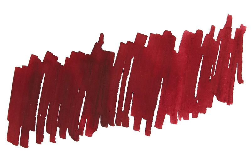 Jacques Herbin Rouge Grenat - Ink Sample