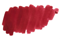 Jacques Herbin Rouge Grenat - Ink Sample