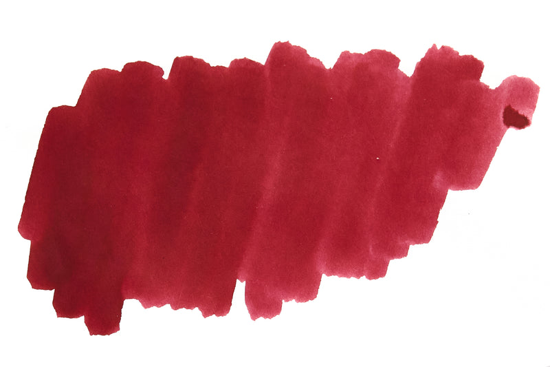 Jacques Herbin Rouge Grenat - Ink Sample