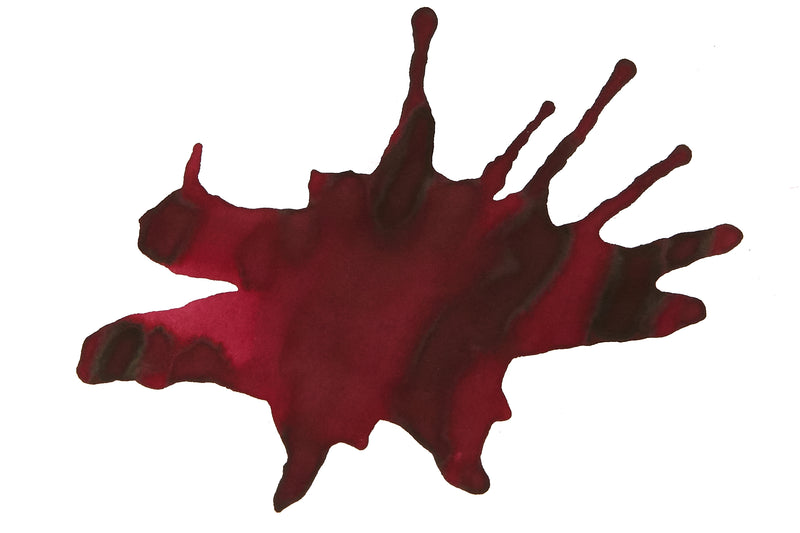 Jacques Herbin Rouge Grenat - Ink Sample