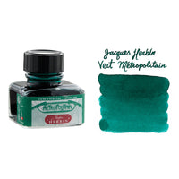 Jacques Herbin Vert Métropolitain - 30ml Bottled Ink