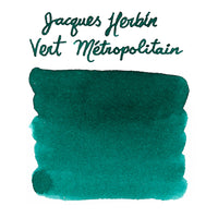 Jacques Herbin Vert Métropolitain - Ink Sample