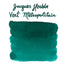 Jacques Herbin Vert Métropolitain - Ink Sample