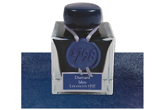 Jacques Herbin 1798 Diamant Bleu  - 50ml Bottled Ink