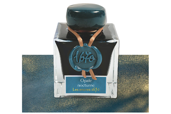 Jacques Herbin 1670 Opale Nocturne - 50ml Bottled Ink
