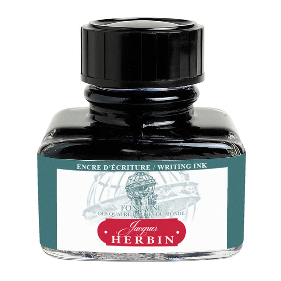 Jacques Herbin Fontaine des Quatre-Parties Du Monde - 30ml Bottled Ink