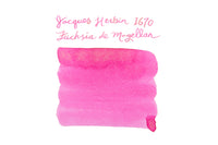 Jacques Herbin 1670 Fuchsia de Magellan - Ink Sample