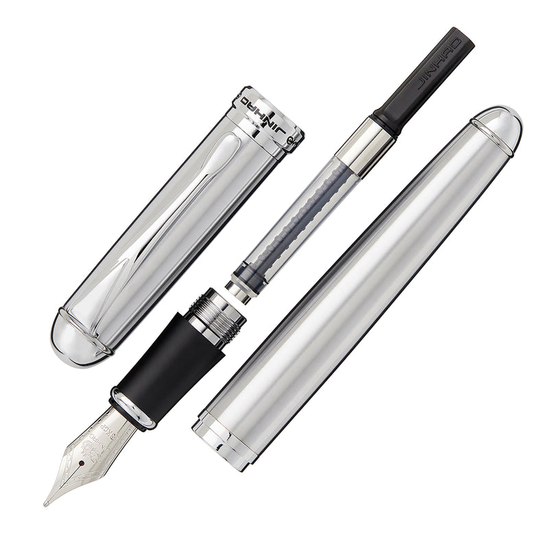 Jinhao X750 Fountain Pen - Silver